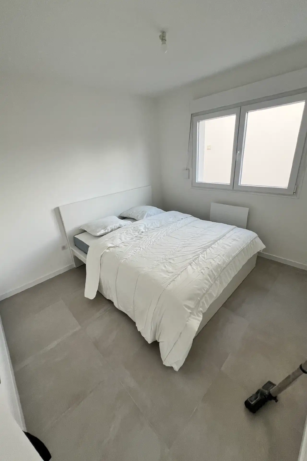 Extension chambre