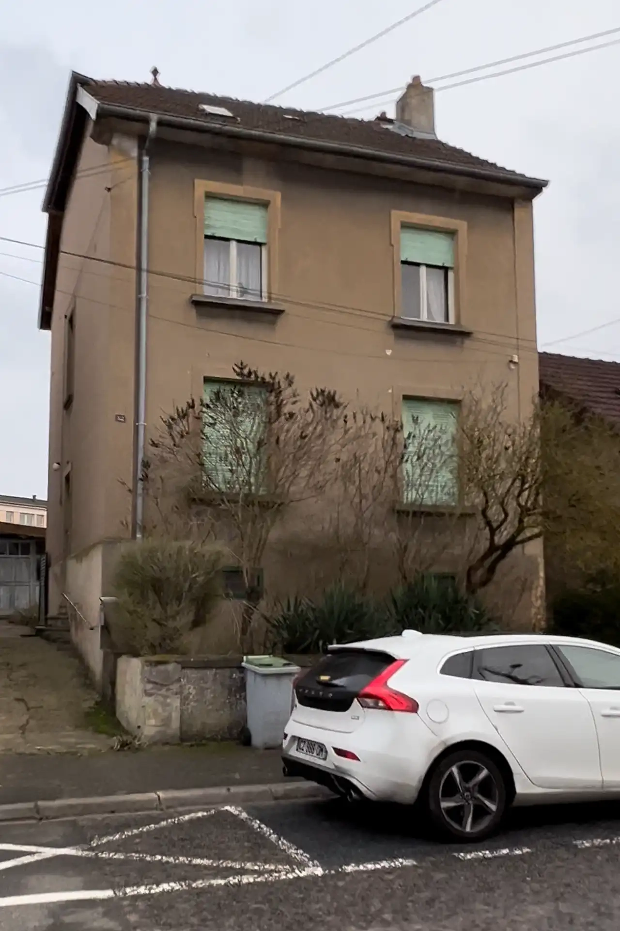 Extension, façade avant