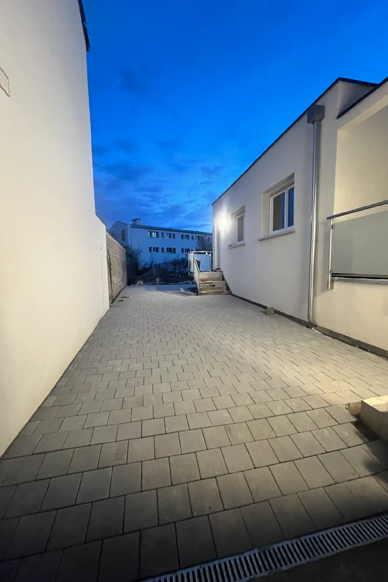 Extension fin de travaux