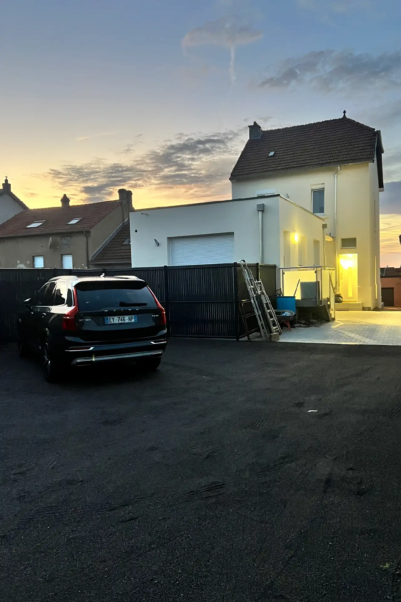 Extension, livraison projet