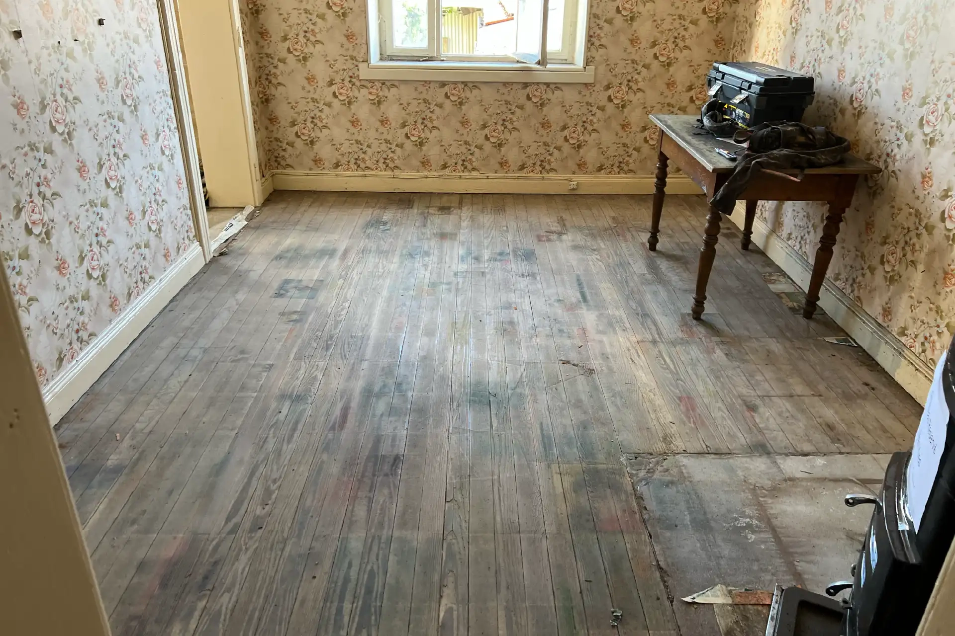 Rénovation appartement - avant travaux