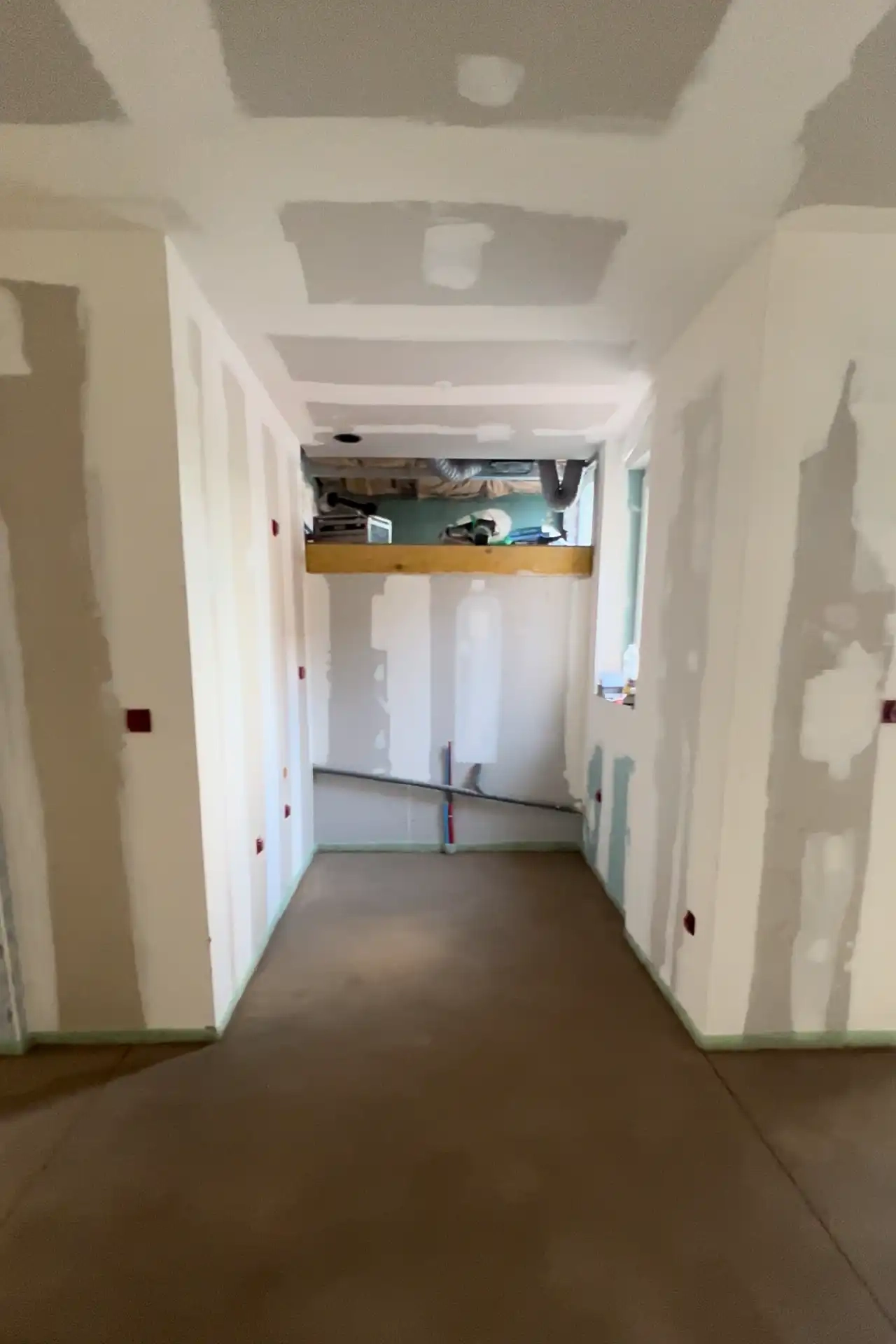 Rénovation appartement - lot platrerie et chape