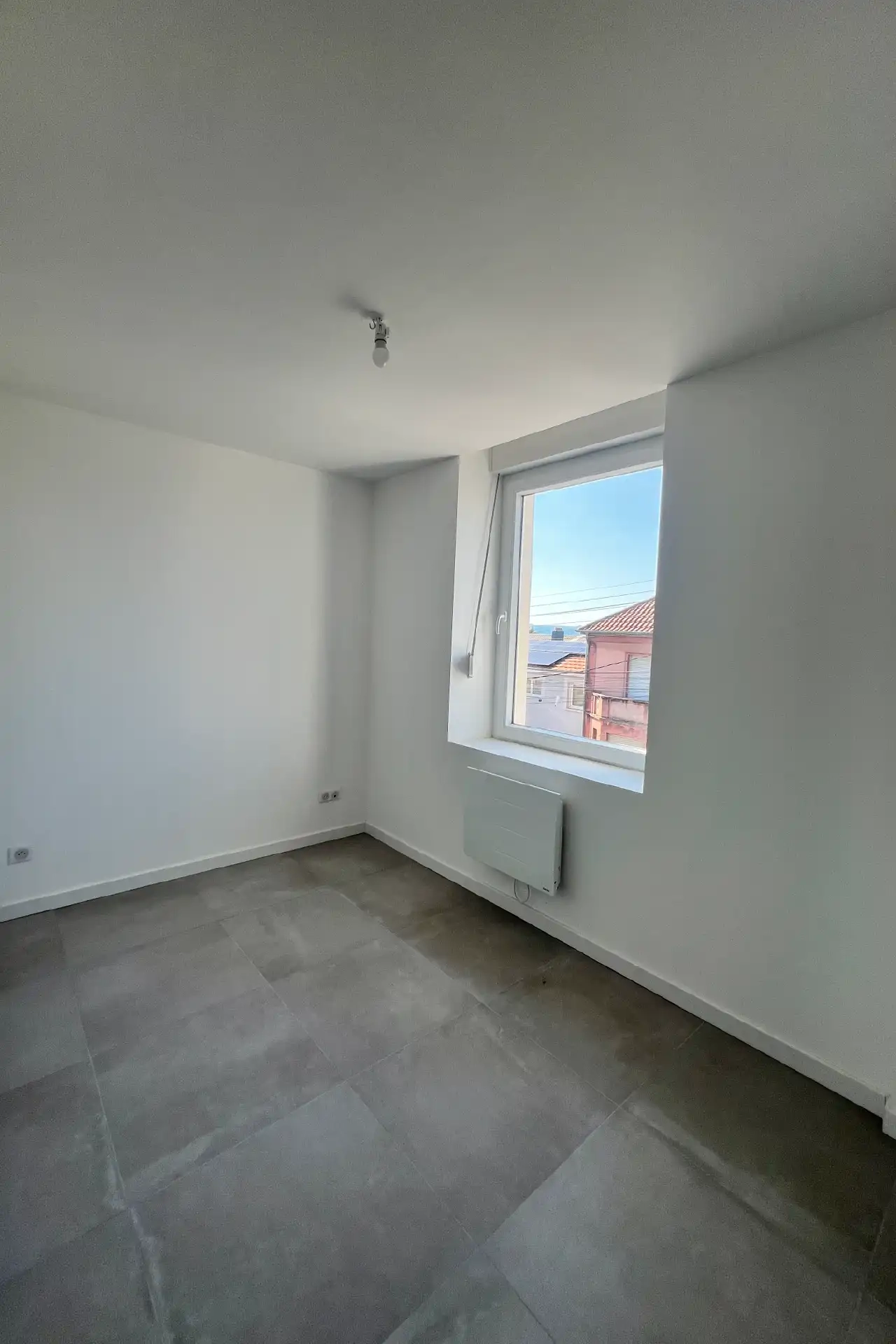 Rénovation appartement - réception travaux, chambre