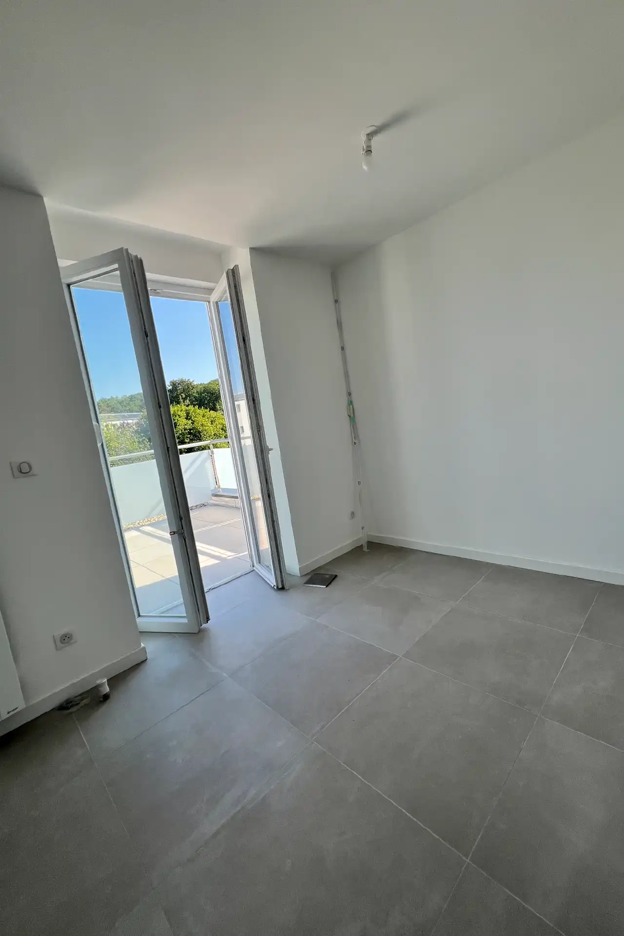 Rénovation appartement - réception travaux, création terrasse