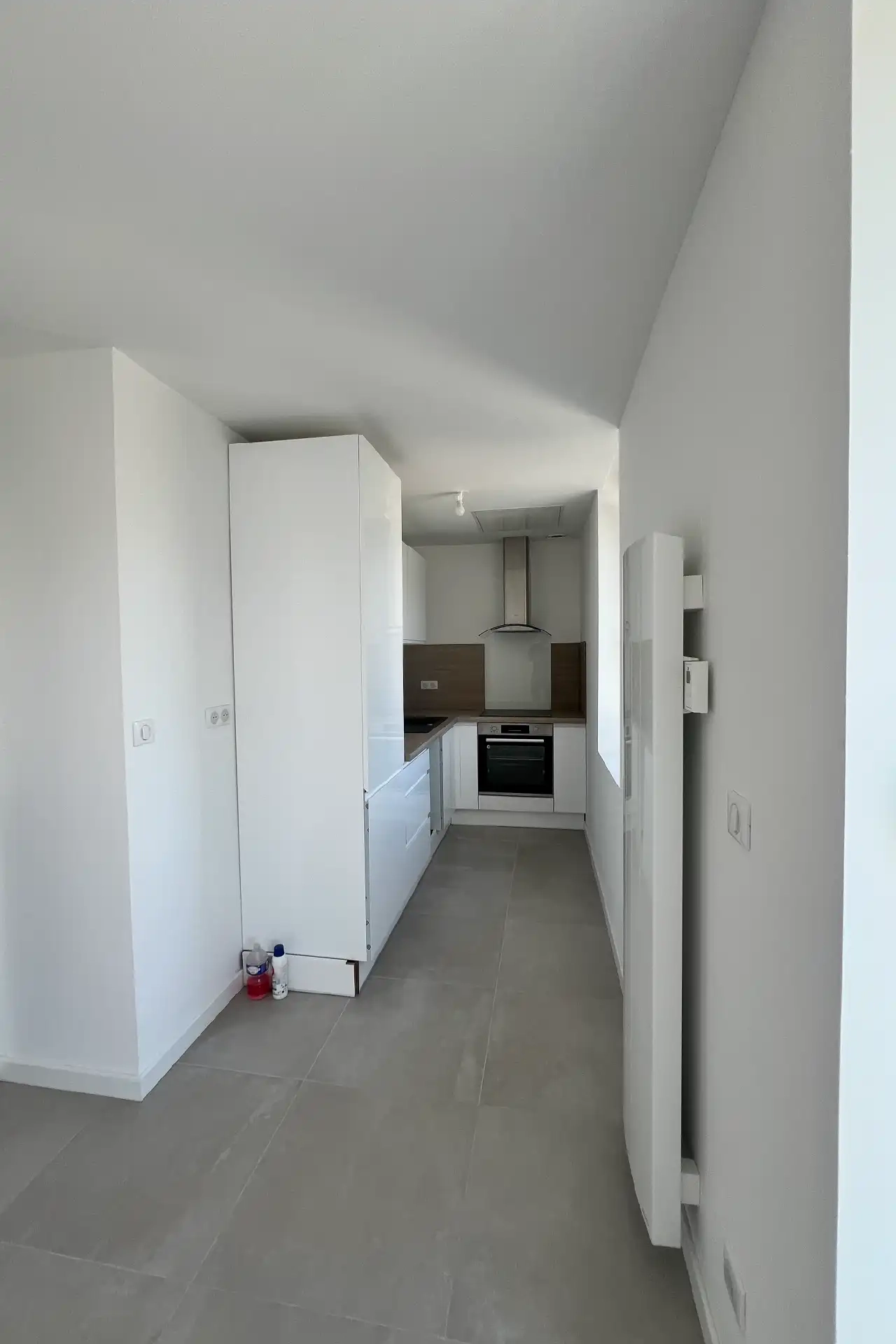 Rénovation appartement - réception travaux, cuisine équipée