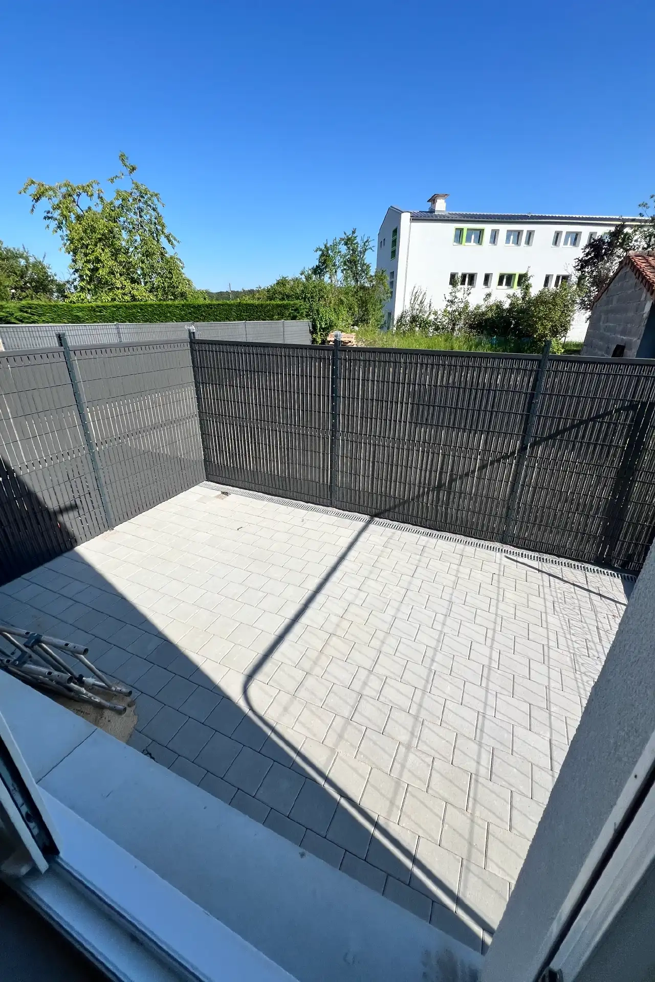 Terrasse, clôture extension maison