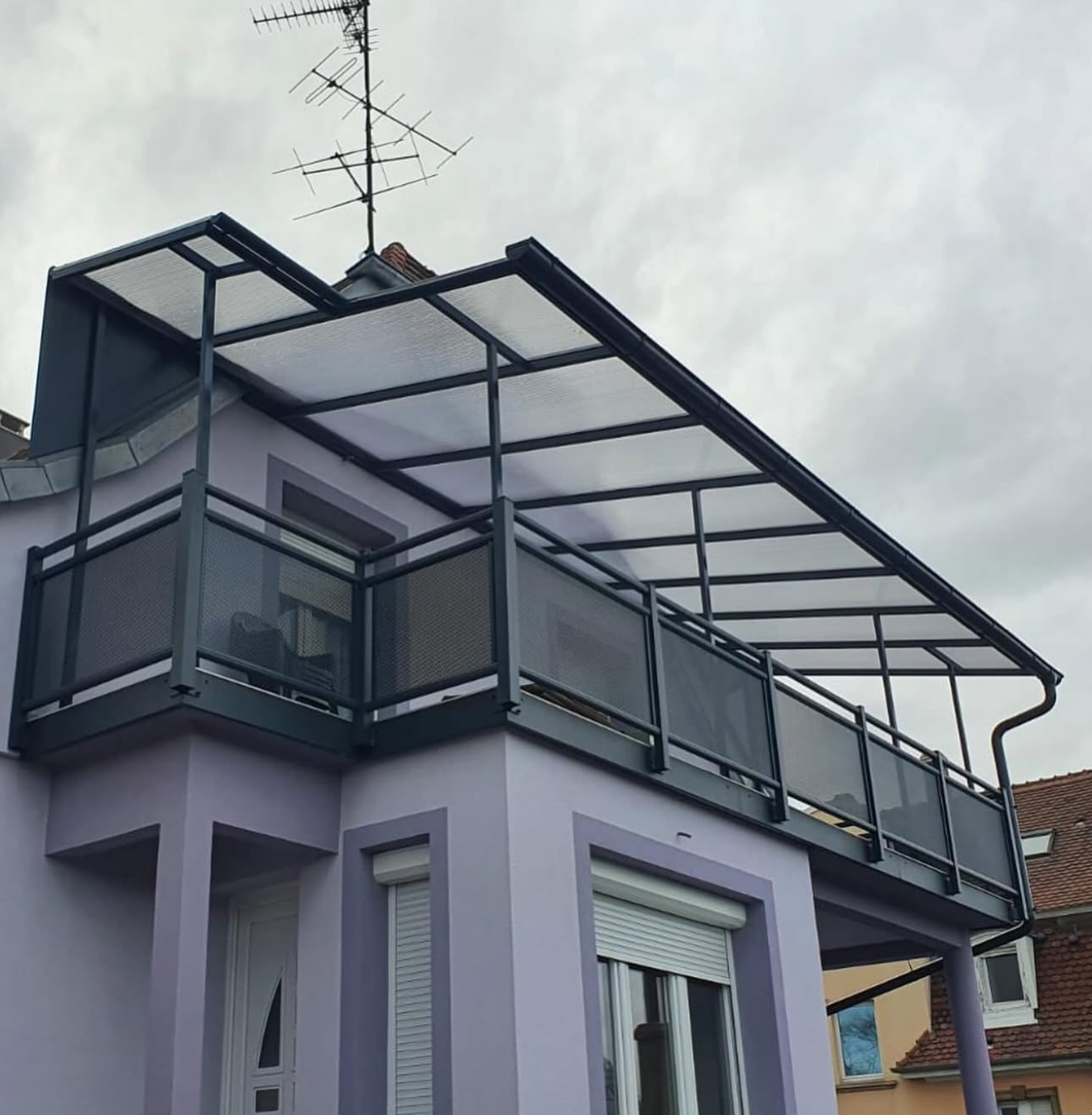 Pergola sur-mesure 2